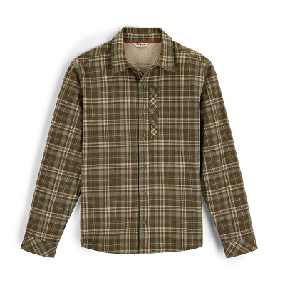 Сорочка Simms Coldweather Shacket Schooner Plaid: Loden L (14049-1361-40)