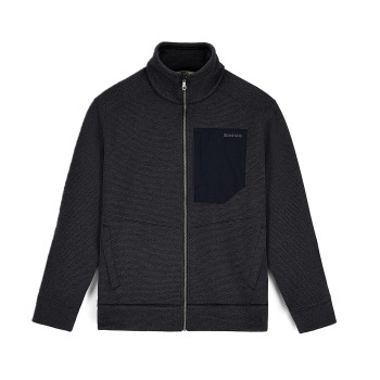 Кофта Simms Harbor Fleece Black Heather M (14216-010-30)