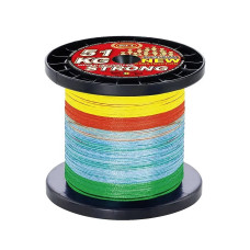 Шнур WFT New Strong Multicolor 300m 22kg (1D-C 821-018)