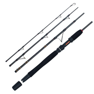 Спінінг WFT Go North II 4pcs. 50lbs 2,10m 400-1000g (1D-B 779-050)