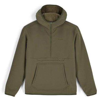 Худі Simms Strata 330 Half-Zip Hoody Loden L (14232-302-40)