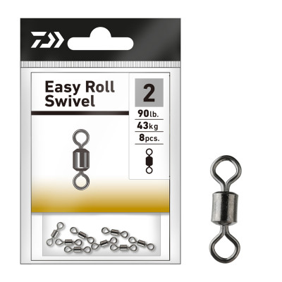Вертлюжок Daiwa Easy Roll Swivel #2 (14905-102)