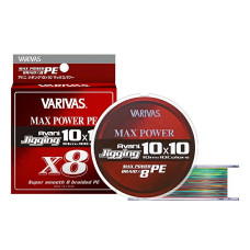 Шнур Varivas Jigging 10x10 Max Power PE X8 600m #4 (VA 13214)