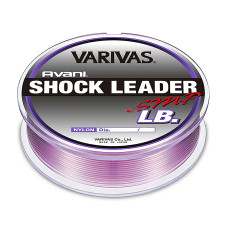 Моношоклідер Varivas Avani Shock Leader SMP Nylon 50m 40LB (VA 21302)