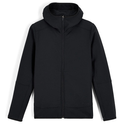 Худі жіноча Simms Women`s Strata 330 Full-Zip Hoody Black S (14234-001-20)