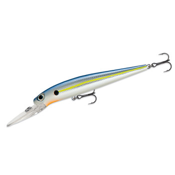 Воблер Storm Deep Thunder Stick MadFlash 3-1/2" 5/16oz 90mm 9g #Blue Steel Shad (DJM 595)