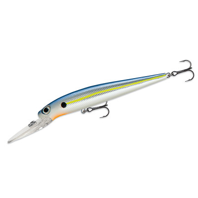 Воблер Storm Deep Thunder Stick MadFlash 3-1/2" 5/16oz 90mm 9g #Blue Steel Shad (DJM 595)