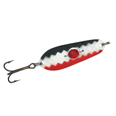 Блешня Kuusamo Rasanen 50mm 11g бусинка #W/R/BL-S (40222106)