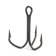 Гачки потрйні VMC Barbarian 8570BN10 Black Nickel 10 size 10pcs (8570BN10)