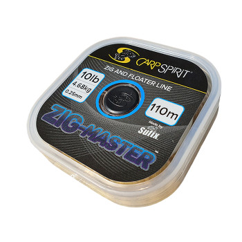 Повідцевий матеріал Carp Spirit Zig Master Leader 110m 0.25 10lb (ACS470081)