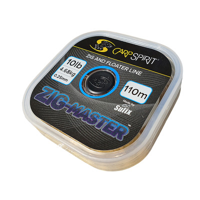 Повідцевий матеріал Carp Spirit Zig Master Leader 110m 0.25 10lb (ACS470081)