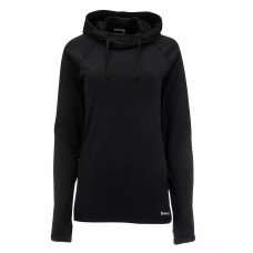 Худі жіноче Simms Women`s Heavyweight Baselayer Hoody Black XS (13420-001-10)