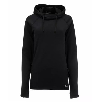 Худі жіноче Simms Women`s Heavyweight Baselayer Hoody Black XS (13420-001-10)