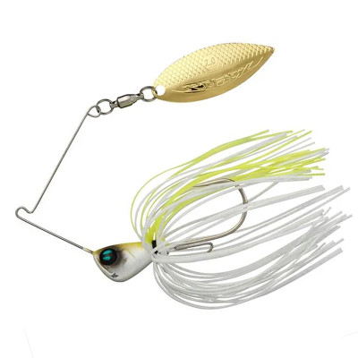 Спіннербейт Daiwa Steez Igla Type Leaf 1/4oz 7g #White Chart (7437315)