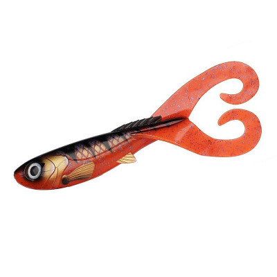 Силікон Abu Garcia Beast Twintail 210mm 74g #Red Tiger (1621284)