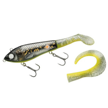 Воблер Abu Garcia Svartzonker McHybrid 165mm 74g #Ghost Walleye (1579553)