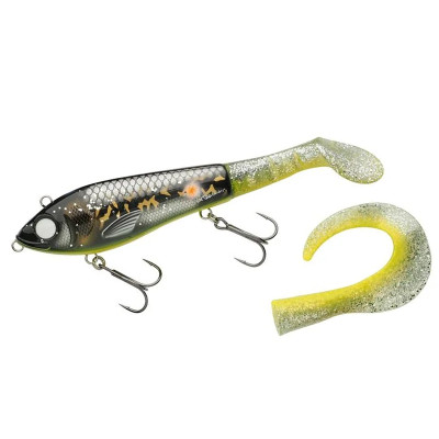 Воблер Abu Garcia Svartzonker McHybrid 165mm 74g #Ghost Walleye (1579553)