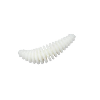 Cилікон Berkley PowerBait Power Pupa 45mm 8pcs #Milky White (1594930)