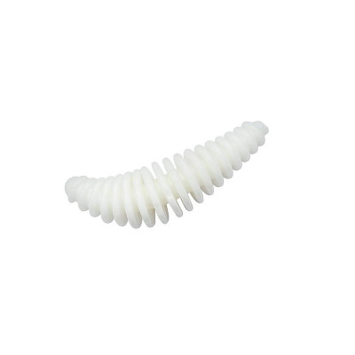 Cилікон Berkley PowerBait Power Pupa 45mm 8pcs #Milky White (1594930)