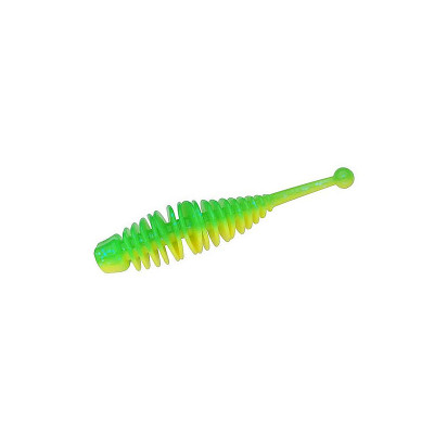 Cилікон Berkley PowerBait Power Naiad 50mm 10pcs #Sprng Grn/Snsne Ylw (1594946)