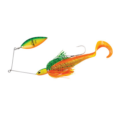 Спиннербейт Berkley Zilla Spinnerbait 180mm 25g #Firetiger (1543393)