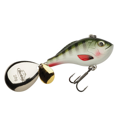 Тейлспінер Berkley Pulse Spintail XL 80mm 18g #Perch (1572734)