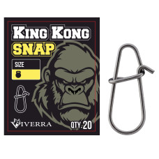 Застібка King Kong Snap 0 (20 шт) (2353749)