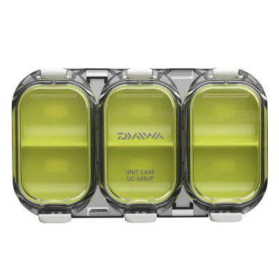 Коробка Daiwa Box WP Sealed Shallow-6 Rooms (14413-600)