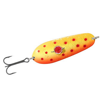 Блешня Kuusamo Rasanen 70mm 20g бусинка #R/FR/FYe/Ye-S (040220030)