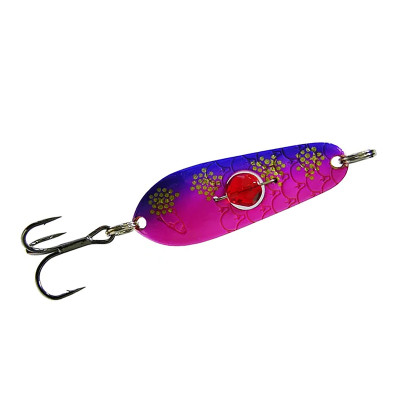 Блешня Kuusamo Rasanen 50mm 14g бусинка #Li/Pink/G-S UV (040224563)