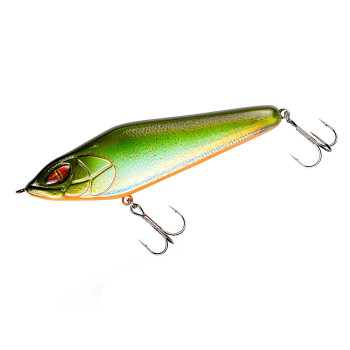 Воблер Daiwa Prorex Lazy Jerk 120SS 120mm #Green Bleak (B0001392500)