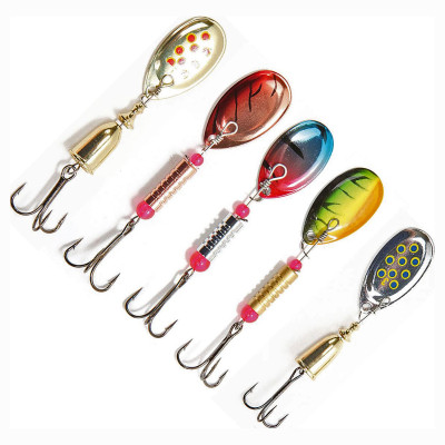 Набір блешень Daiwa Mission Spin Caster Kit #4 (A0009591300)