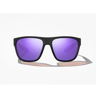 Окуляри сонцезахисні Bajio Sunglasses Las Rocas Black Matte Violet Mirror PC (ROC220636)