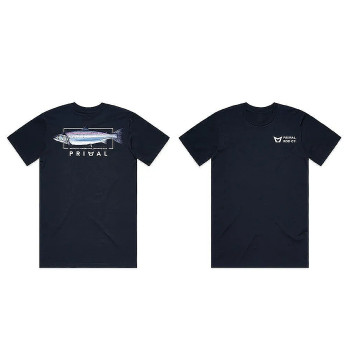 Футболка Primal Artist Tee Salmon Navy S (PRH-PAT-SAN-S)