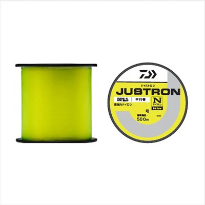 Жилка Daiwa Justron Y 3-500 0.285mm 500m (07300461)