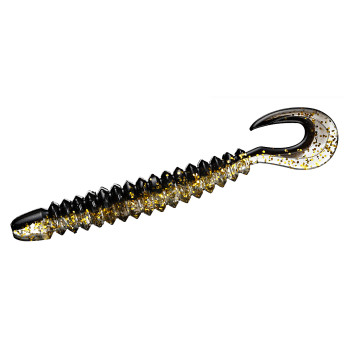 Силікон Daiwa HRF Curly 2.6" #Kurokin (07470088)