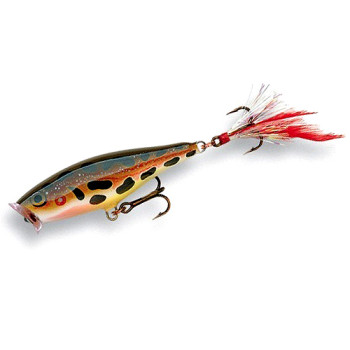 Попер Rapala Skitter Pop Surface Popper 90mm 14g #F (SP09 F)