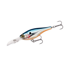Воблер Rapala Shad Rap Suspen 70mm 12g 2.1-4.5m #SB (SRRS07 SB)