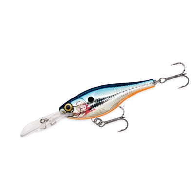 Воблер Rapala Shad Rap Suspen 70mm 12g 2.1-4.5m #SB (SRRS07 SB)