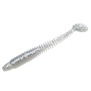 Силікон Lunker City Swimming Ribster 4" #132 8шт. (88132)