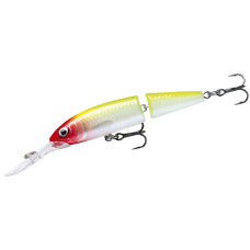 Воблер Rapala Jointed Deep Husky Jerk SP 120mm 14g 2.4-4m #CLN (JDHJ12 CLN)