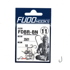Крючки Fudo Bream Yamame Black 11 (18 шт.) (FHBN350111)