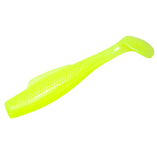 Силикон ZMAN Minnowz 3" Hot Chartreuse 
