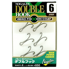 Двійник Varivas Zero Friction Double Hook #6 (РБ-698121)