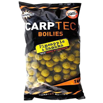 Бойли Dynamite Baits Carp-Tec Pineapple & Banana 20mm 900g (DY1164)