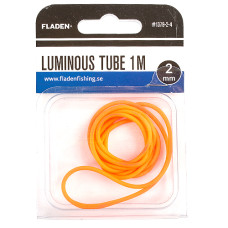 Силіконовий кембрик Fladen Luminuos 2mm 1m #Orange (1379-2-4)