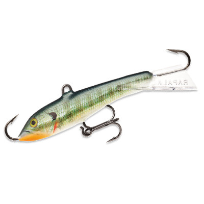 Балансир Rapala Jigging Rap 50mm 9g #SSD (W5 BG)