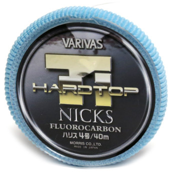 Флюорокарбон Varivas Hardtop Ti Nicks 40m 7.25kg 0.330mm (РБ-722599)