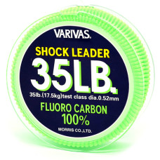 Флюорокарбон Varivas Fluoro Shock Leader 30m 17.5kg 0.520mm (РБ-722625)