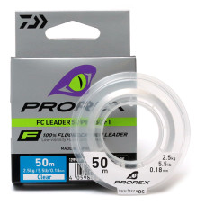 Флюорокарбон Daiwa Prorex FC Leader Super Soft 50m 2.5kg 0.18mm (12995-018)